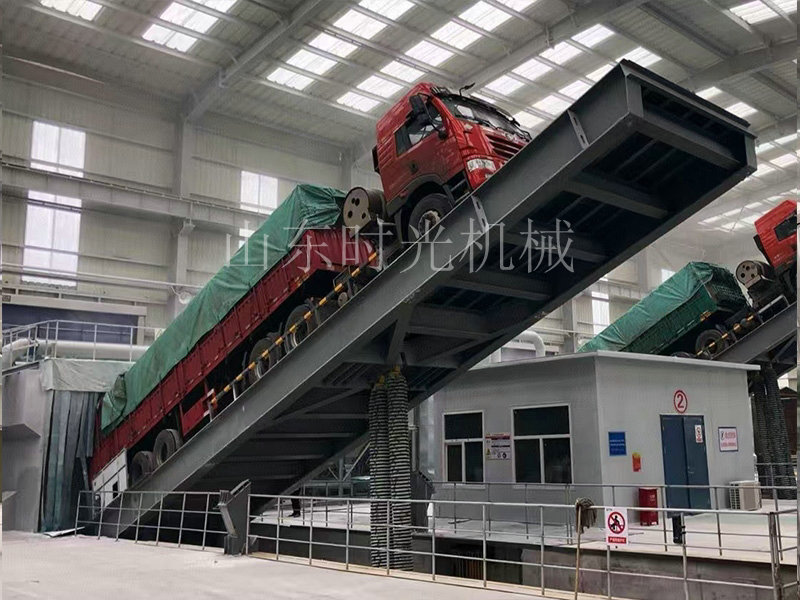 液壓翻板卸車機(jī)