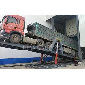 液壓翻板卸車機(jī)
