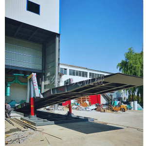 液壓翻板卸車機